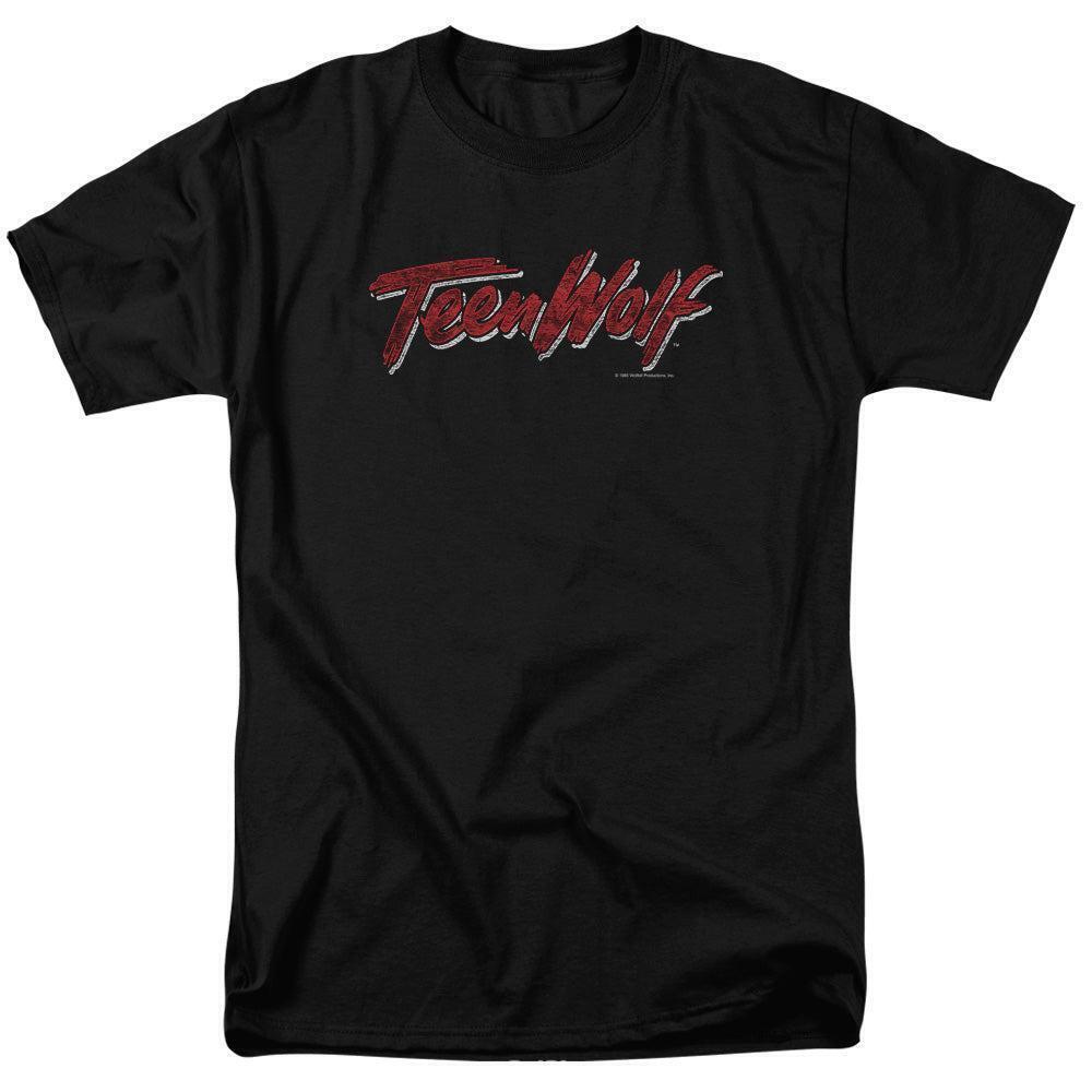 Teen Wolf Scrawl Logo T Shirt